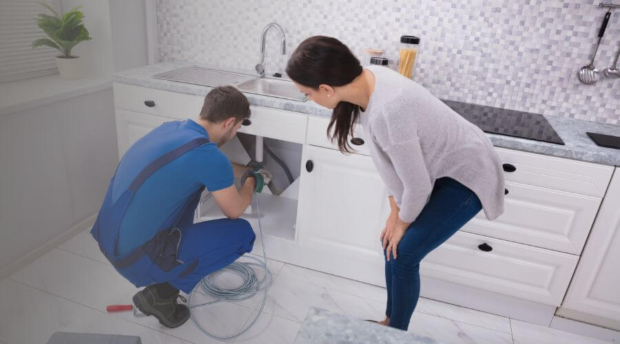 Professional expert plumbing services in Rocky Comfort, MO